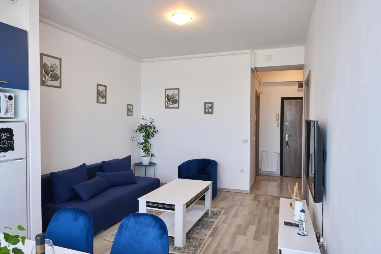 Alina Lake View Apartment 마마이아 외부 사진